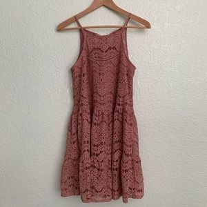 Speechless Lace Dress ✨